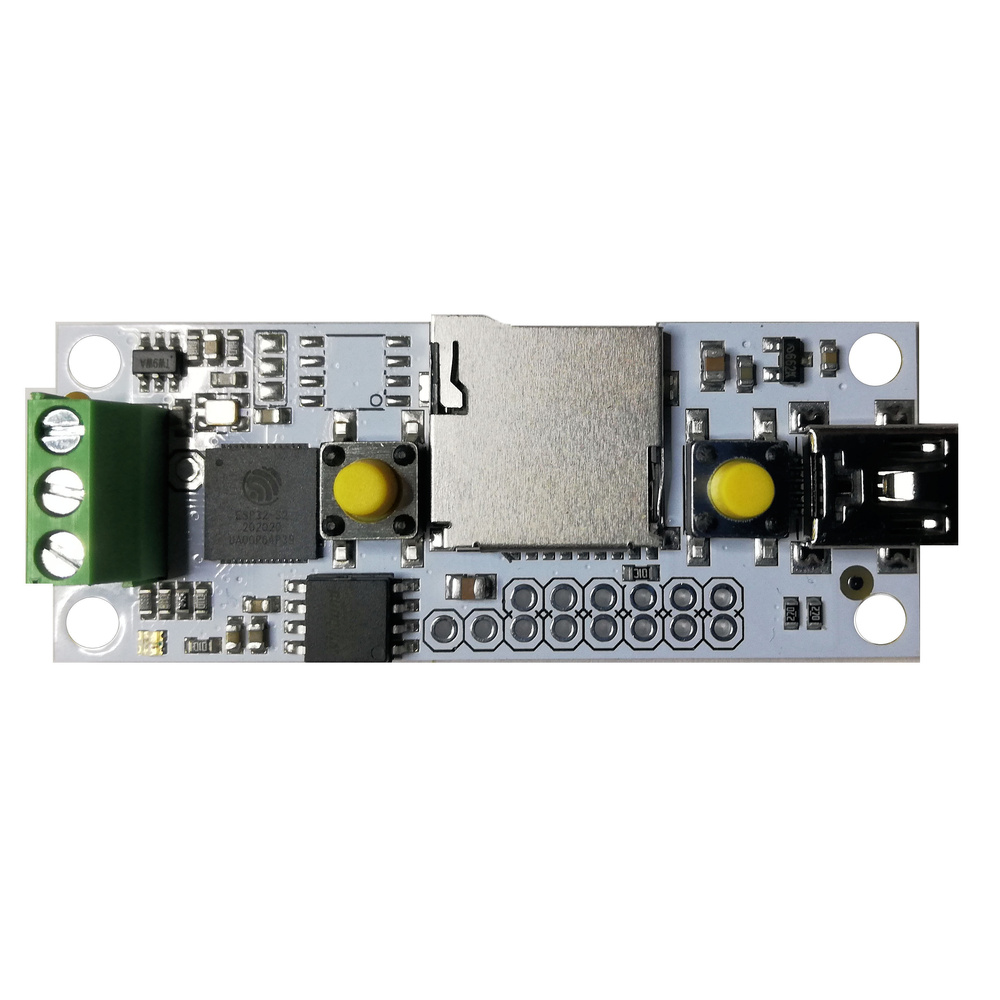 Diamex LED-Player S3E für WS2812-LEDs, microSD, USB, TPM2