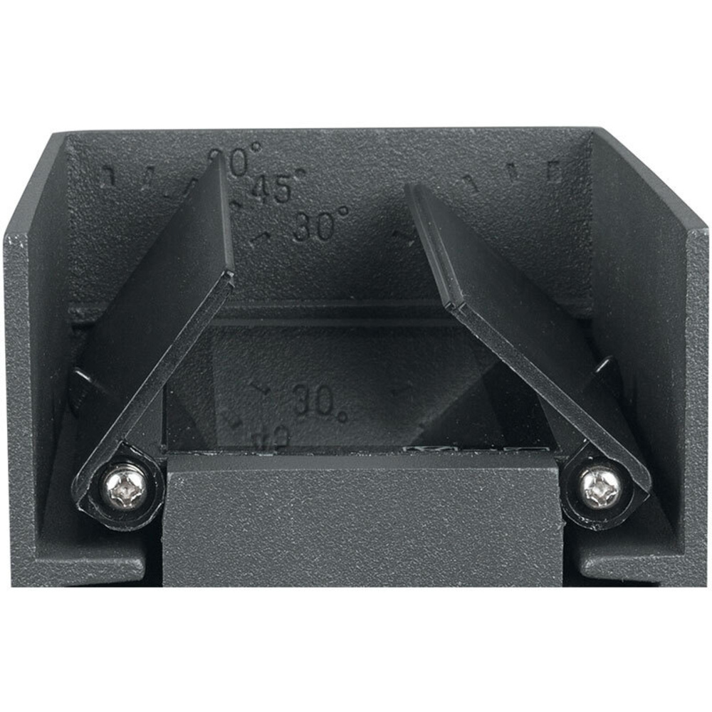 HEITRONIC 6-W-LED-Wandleuchte TILO mit einstellbarem Abstrahlwinkel, warmweiß, IP54