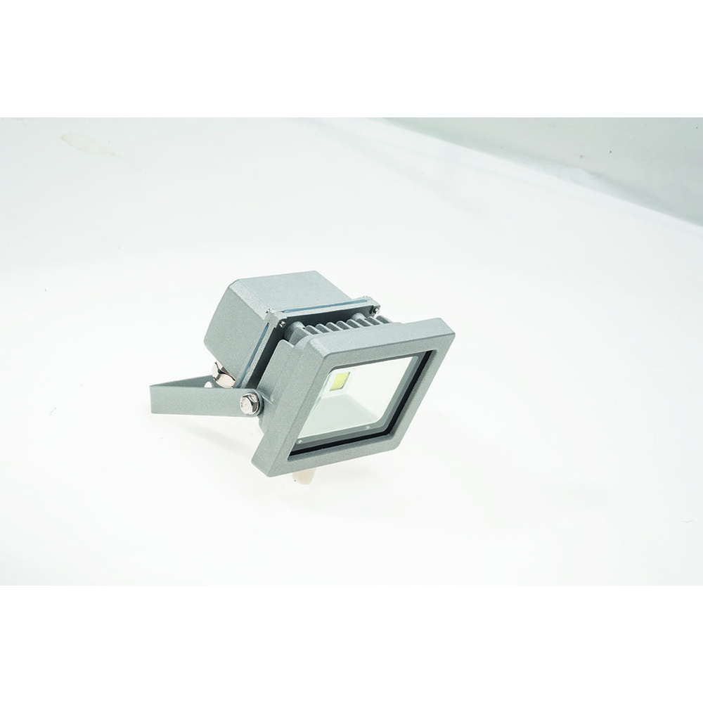 ELV 3er Set 10-W-LED-Flutlichtstrahler, kaltweiß, IP65