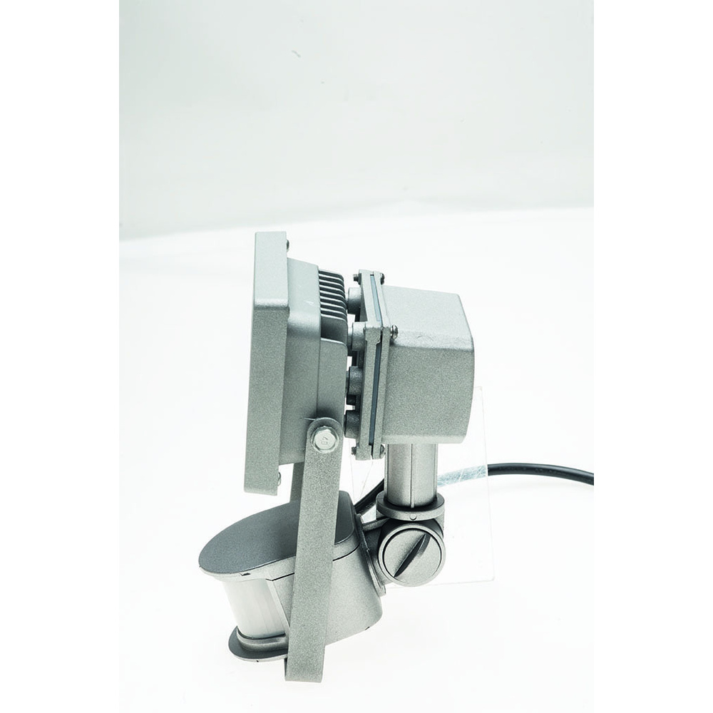 ELV 10-W-LED-Flutlichtstrahler mit 180°-Bewegungsmelder, kaltweiß, IP44