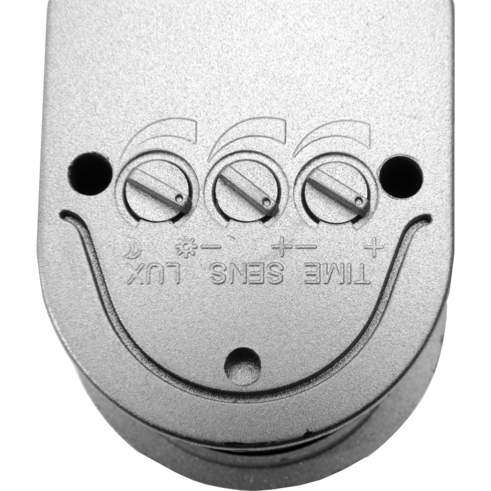 ELV 10-W-LED-Flutlichtstrahler mit 180°-Bewegungsmelder, kaltweiß, IP44
