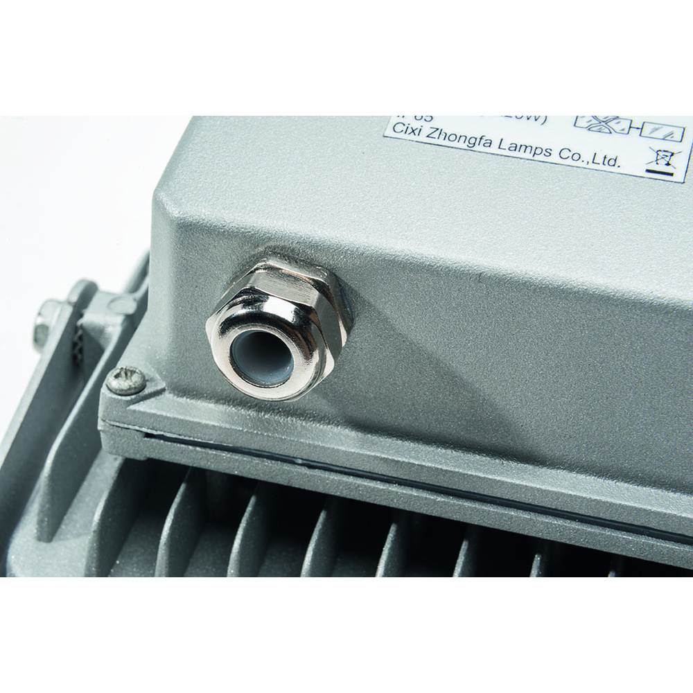 ELV 20-W-LED-Flutlichtstrahler mit 180°-Bewegungsmelder, kaltweiß, IP44