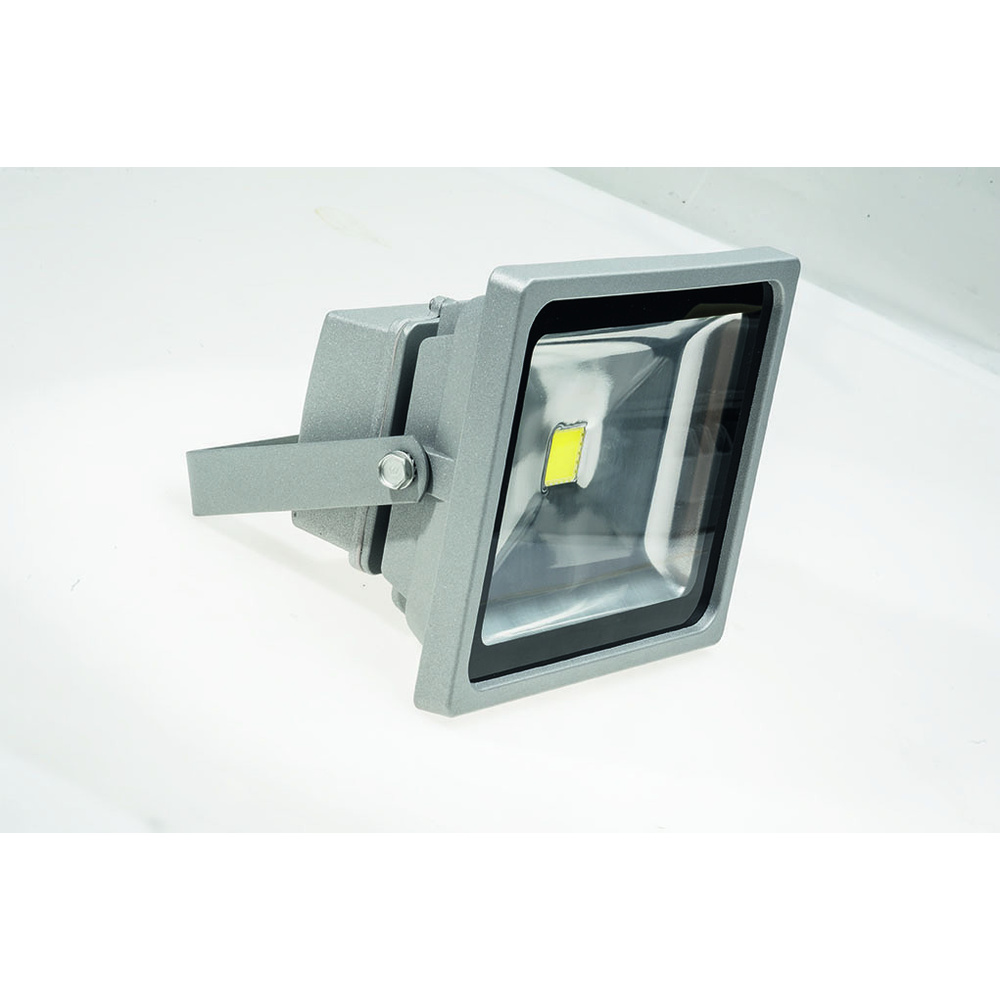 ELV 30-W-LED-Flutlichtstrahler, kaltweiß, IP65