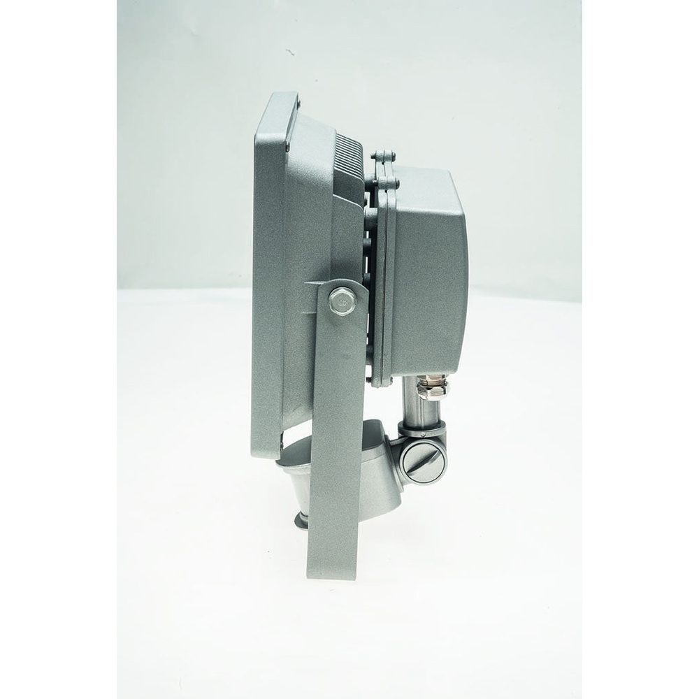 ELV 30-W-LED-Flutlichtstrahler mit 180°-Bewegungsmelder, kaltweiß, IP44