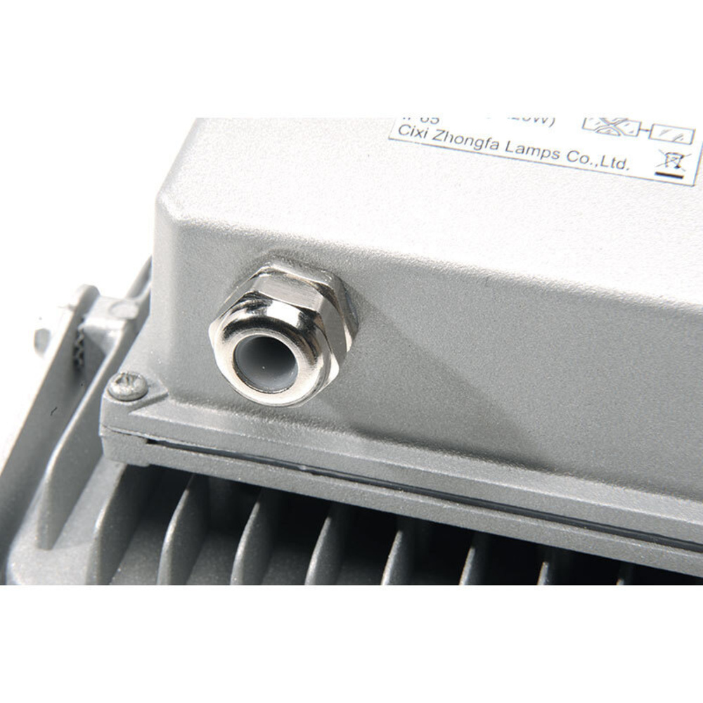 ELV 30-W-LED-Flutlichtstrahler mit 180°-Bewegungsmelder, kaltweiß, IP44