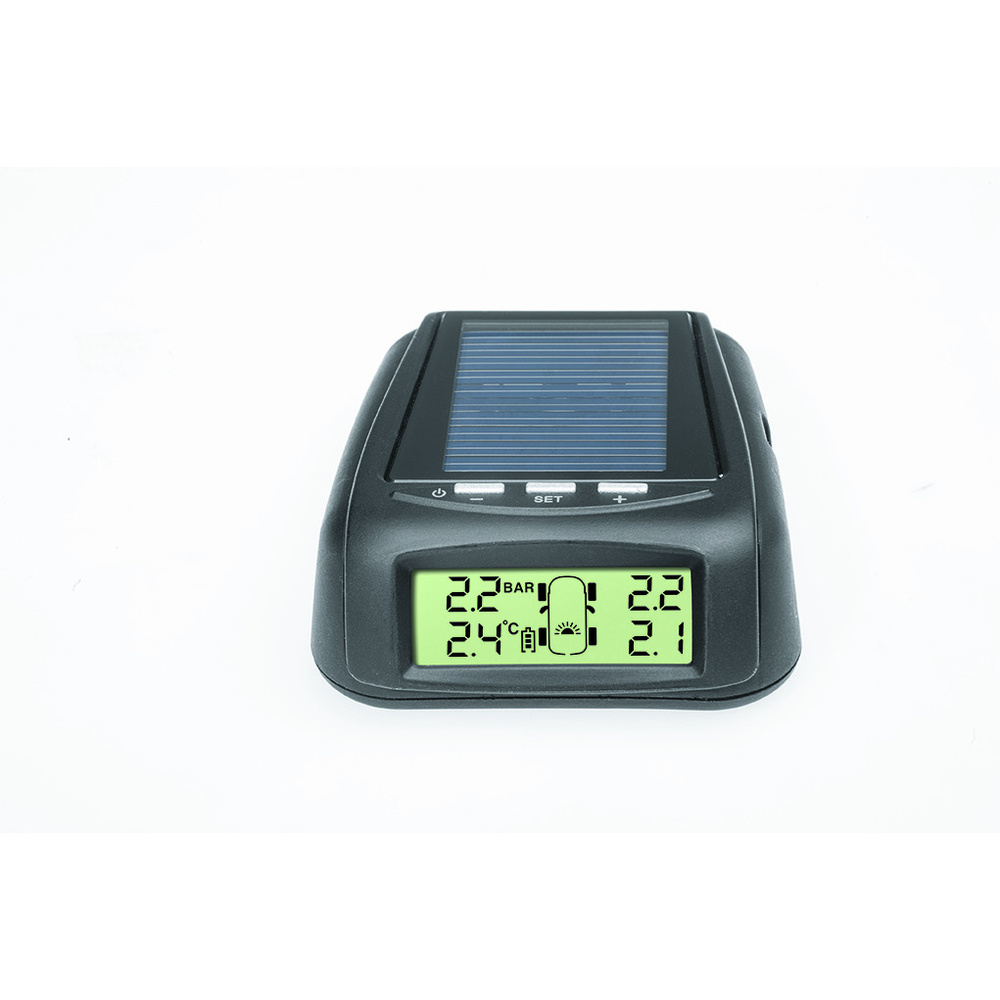 ELV M3+SN Funk-Reifendruck-Kontrollsystem mit Solarpanel