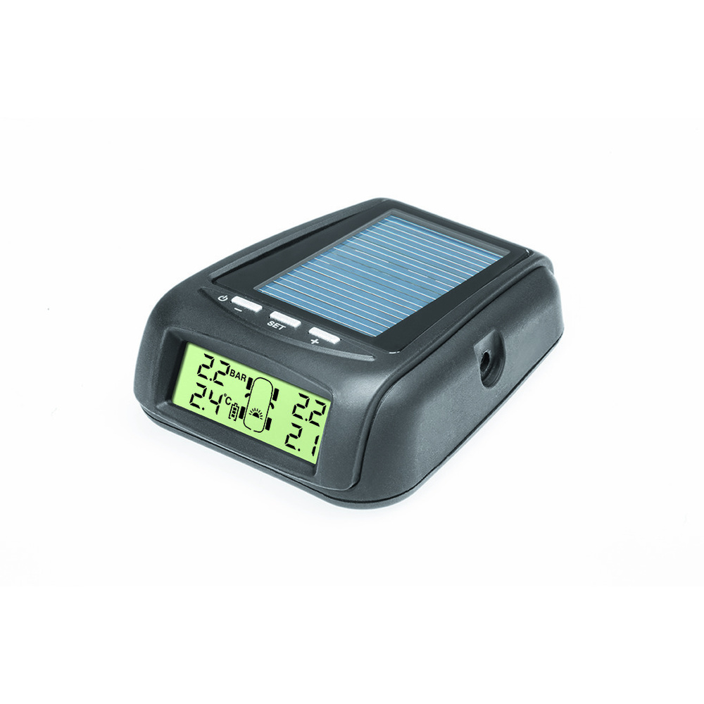 ELV M3+SN Funk-Reifendruck-Kontrollsystem mit Solarpanel