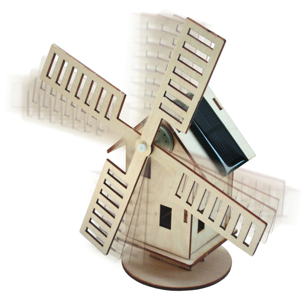 SOL-Expert Bausatz Solar Windmühle "Holland"