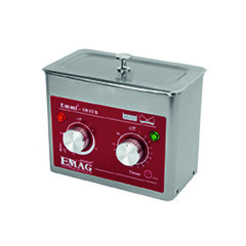 EMAG Ultraschallreiniger Emmi-08 STH, 0,8 L, mit Universalreiniger EM-080