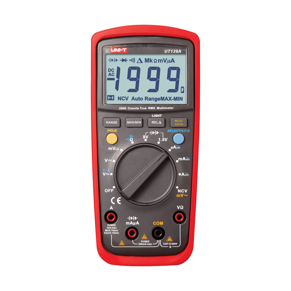 Uni-Trend Digital-Multimeter UT139A