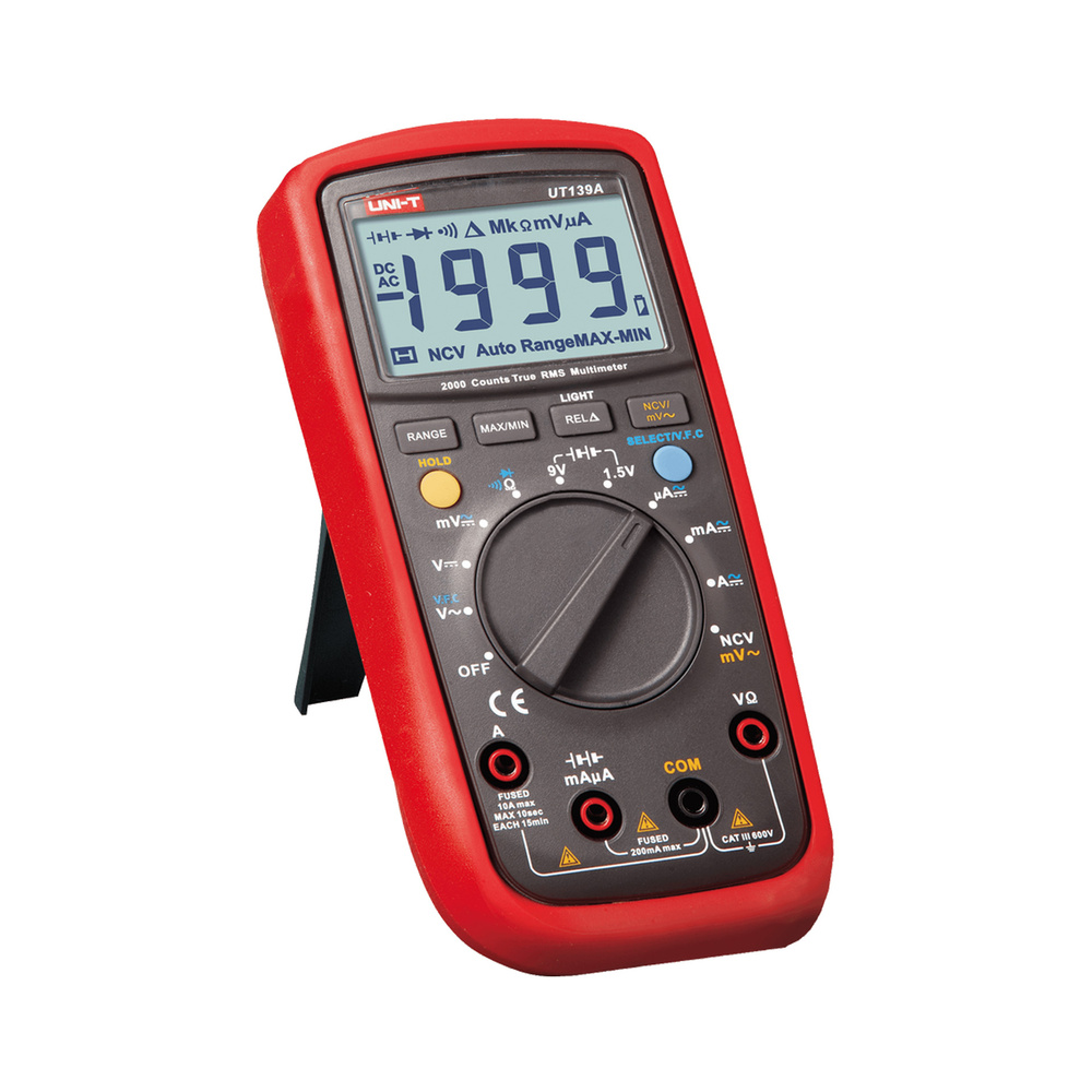 Uni-Trend Digital-Multimeter UT139A