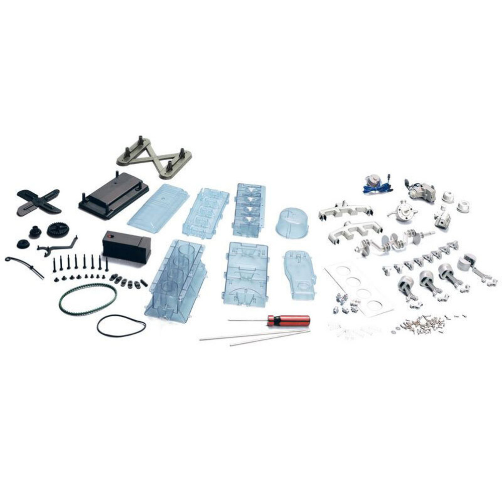 FRANZIS Lernpaket 4-Zylinder-Motor