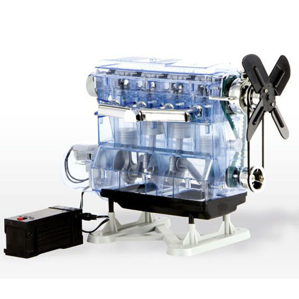 FRANZIS Lernpaket 4-Zylinder-Motor