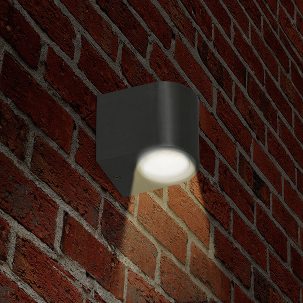 Ranex Kimi 3-W-LED-Wandleuchte, Aluminium
