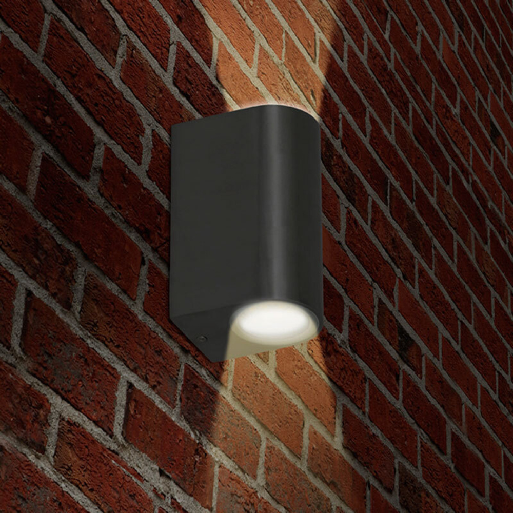 Ranex Kimi 6-W-LED-Wandleuchte, Aluminium