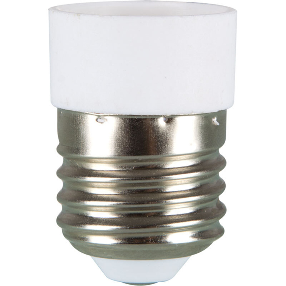 Lampensockel-Adapter E27 auf E14