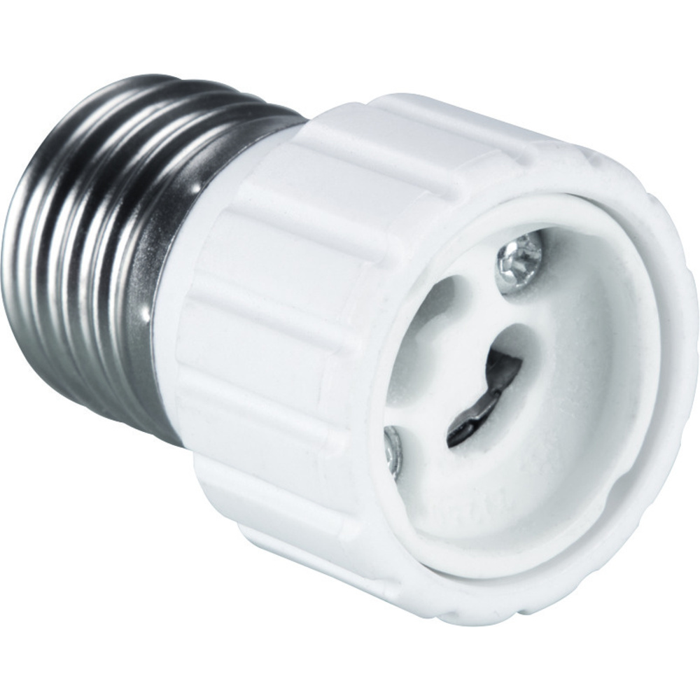 Lampensockel-Adapter E27 auf GU10