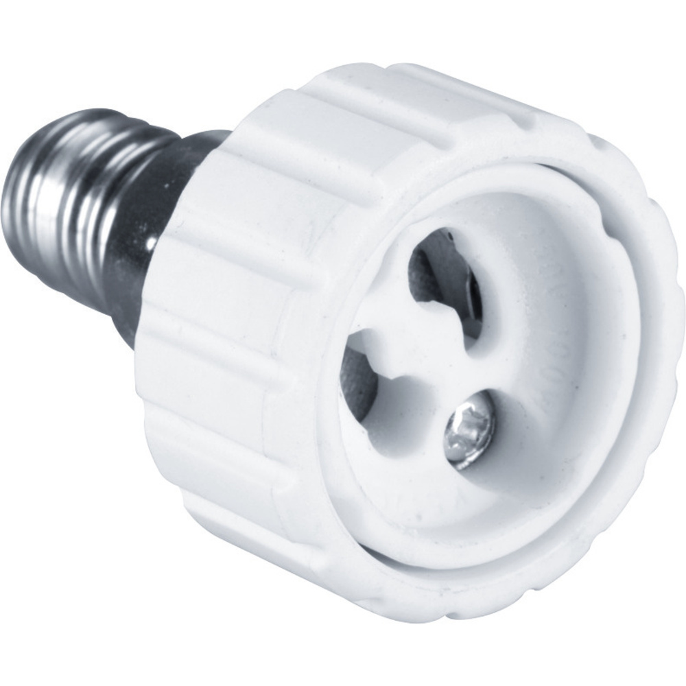 Lampensockel-Adapter E14 auf GU10