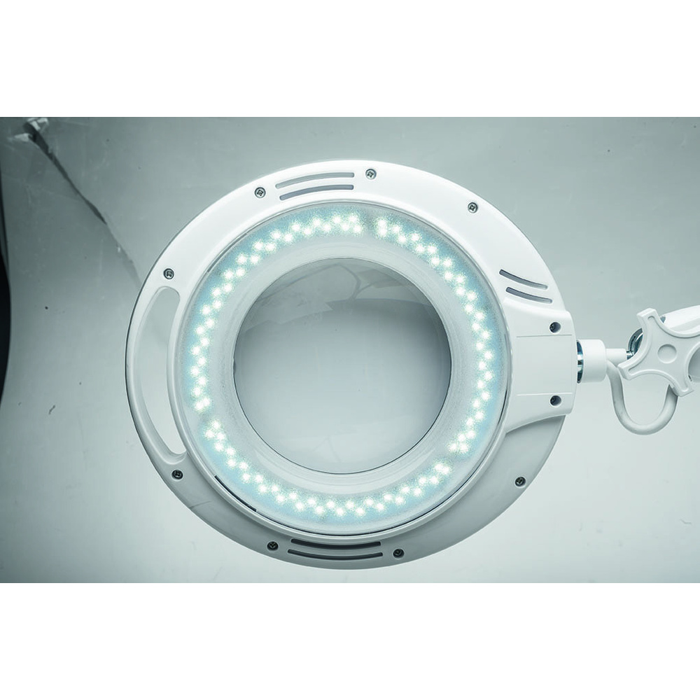 ELV LED-Lupenleuchte, 1,75-fache Vergrößerung, 730 Lumen, dimmbar, wechselbare Linse