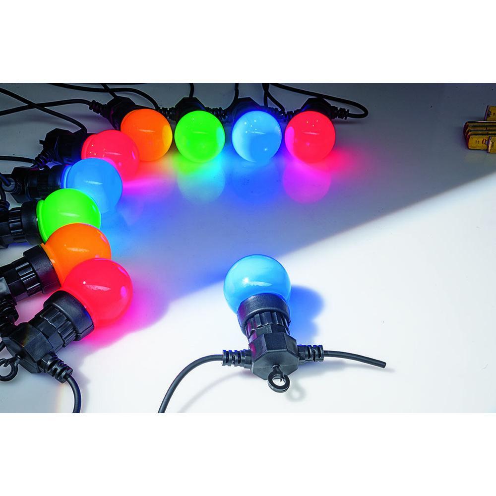 ELV 5,3-W-RGB-LED-Lichterkette, IP44