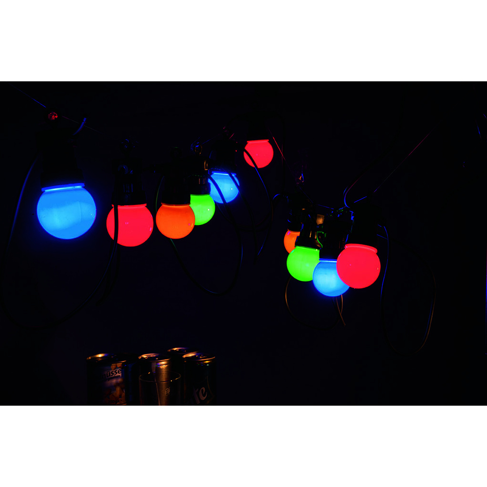 ELV 5,3-W-RGB-LED-Lichterkette, IP44