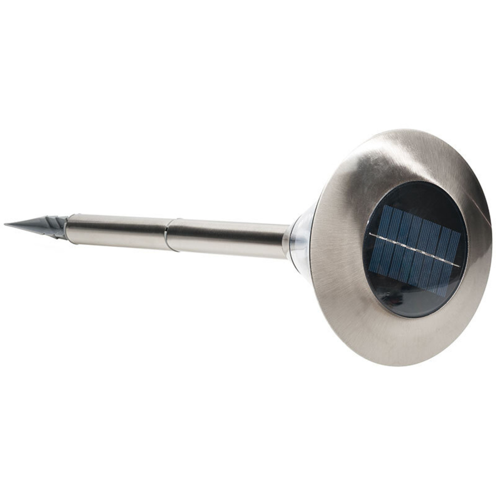 ELV 723ST Solar-LED-Wegeleuchte, Edelstahl, IP44