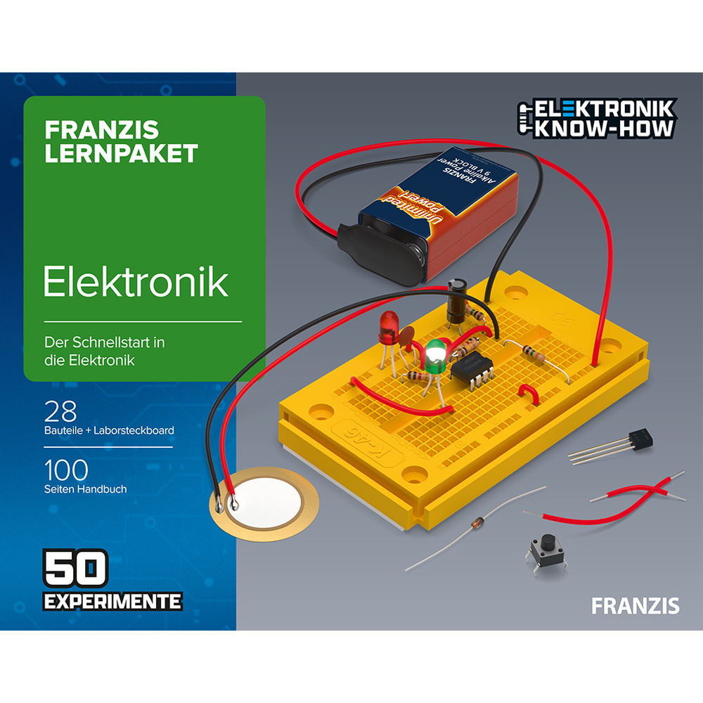 FRANZIS Lernpaket Elektronik