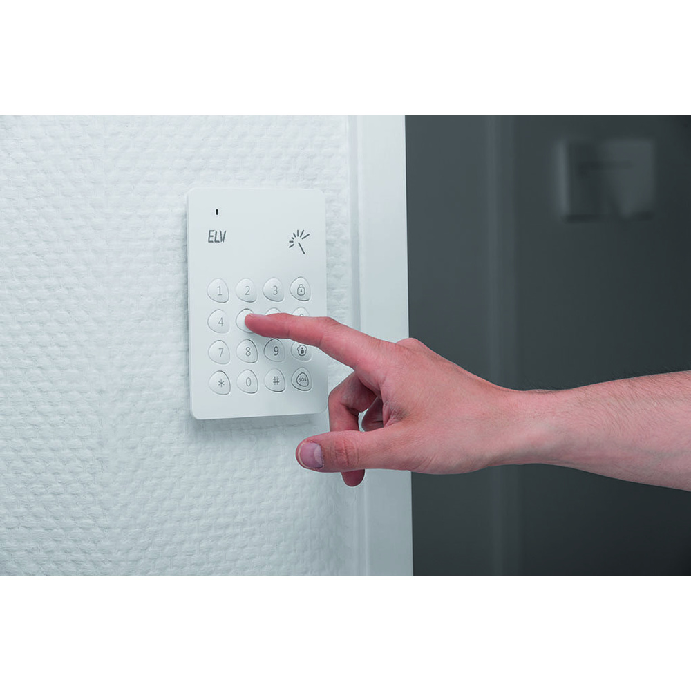 RFID-Tastatur KP-700 Passwortgeschützt