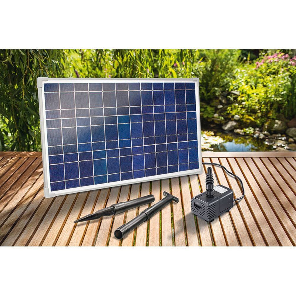 esotec Solar-Bachlaufset Water Fall 25/1600