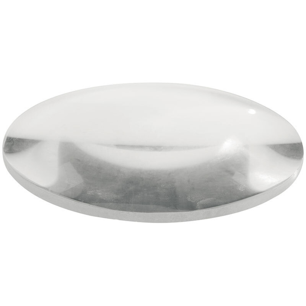 ELV Linse für Lupenleuchte, 2,25-fache Vergrößerung, ø 127 mm, Echtglas, klar