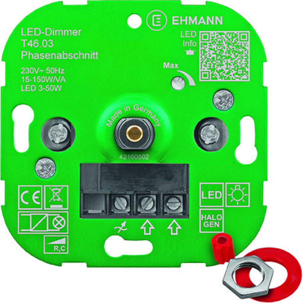 UP-Phasenabschnittdimmer T46.03, 15-150 W