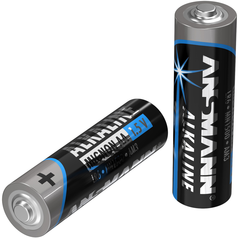 Ansmann Alkaline Batterie Vorratspack, 40 x Mignon AA