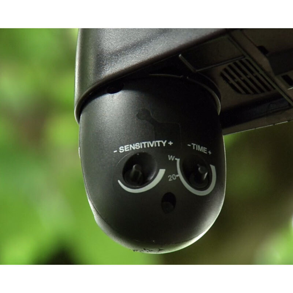 ELV 8 W LED-Strahler mit Kamera, Rekorder und Bewegungsmelder