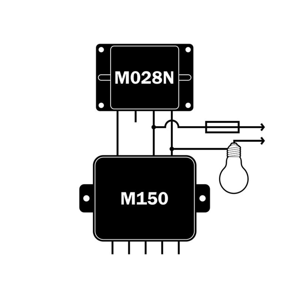 Kemo Leistungsregler M028N, 110 - 240 V/AC, 4000 VA