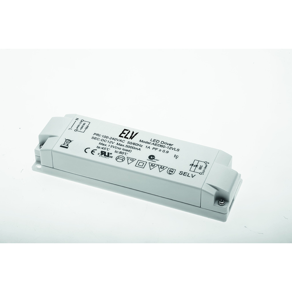 ELV 60-W-LED-Netzteil, 12 V DC