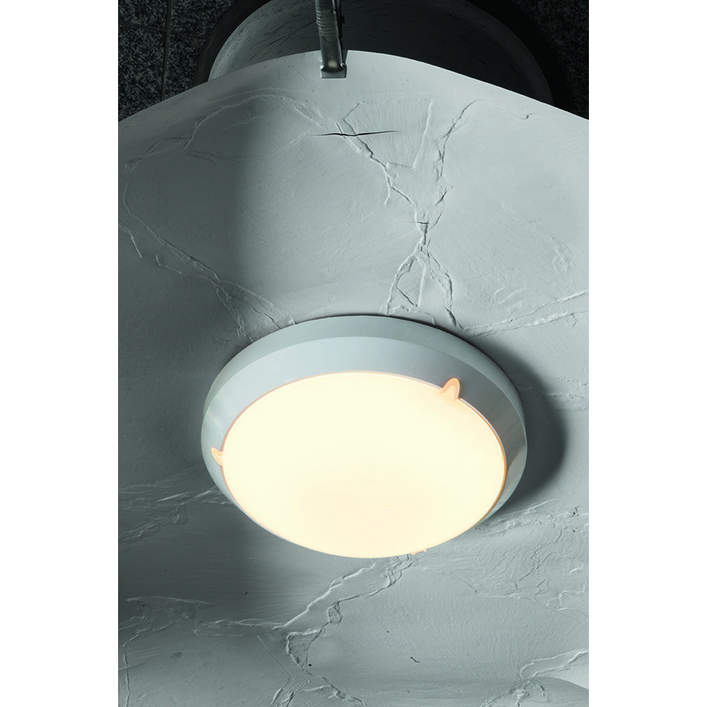 ELV 16-W-LED-Wand-/Deckenleuchte mit HF-Bewegungssensor, per Funk vernetzbar