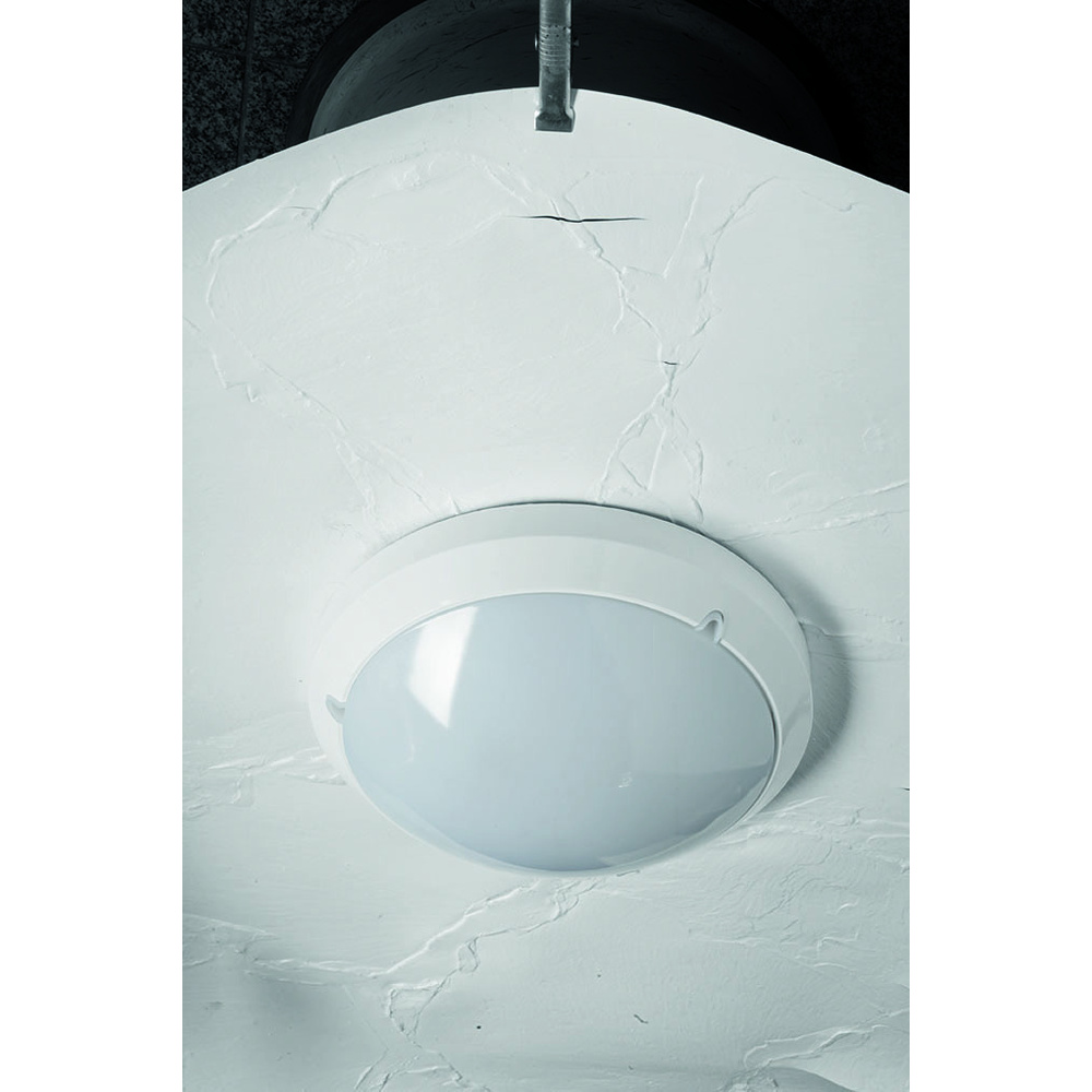 ELV 2er-Set 16-W-LED-Deckenleuchte mit HF-Bewegungssensor