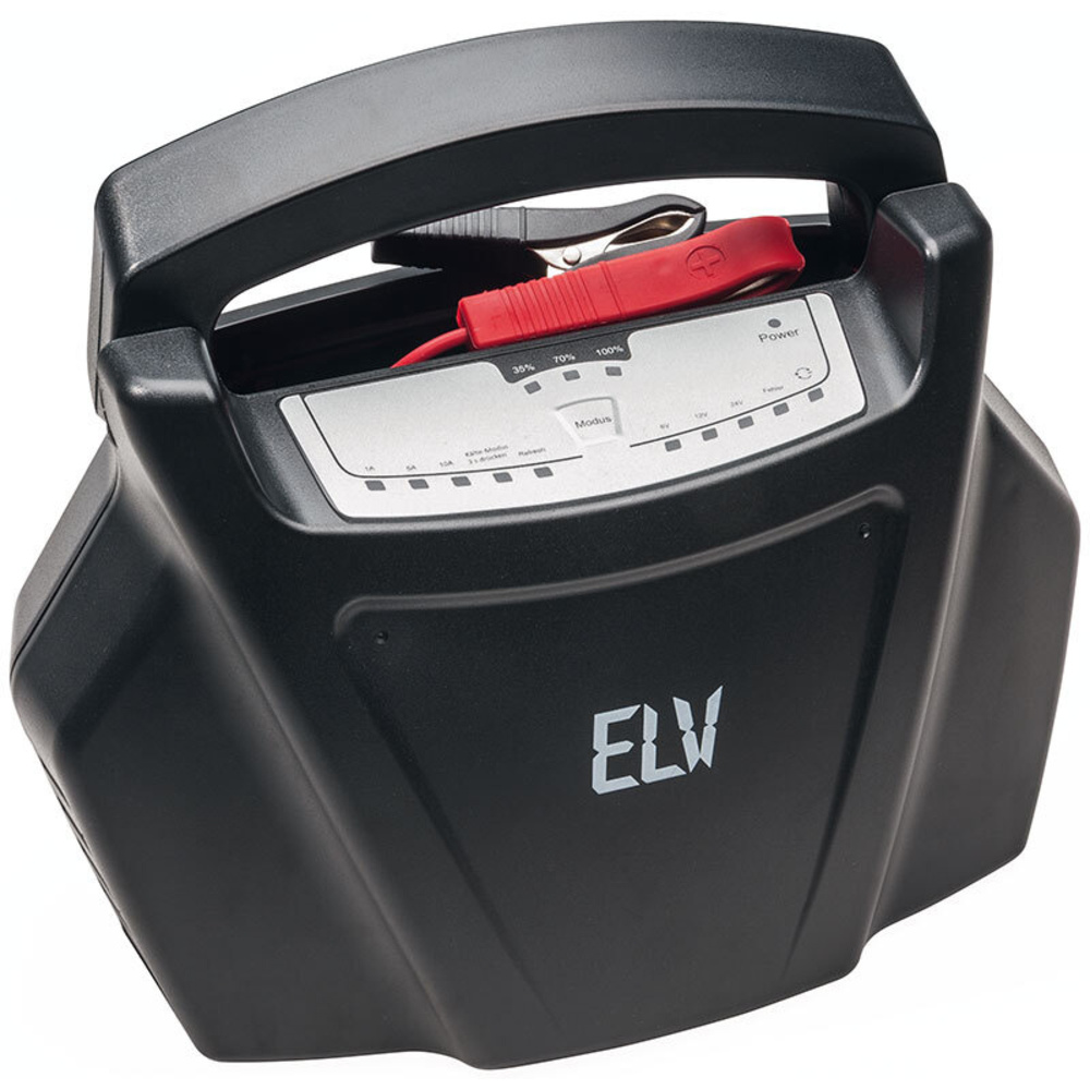 ELV CC10A Bleiakku-Ladegerät, 10 A