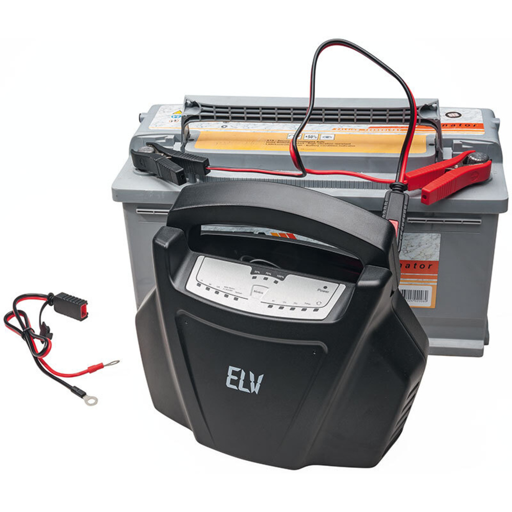 ELV CC10A Bleiakku-Ladegerät, 10 A