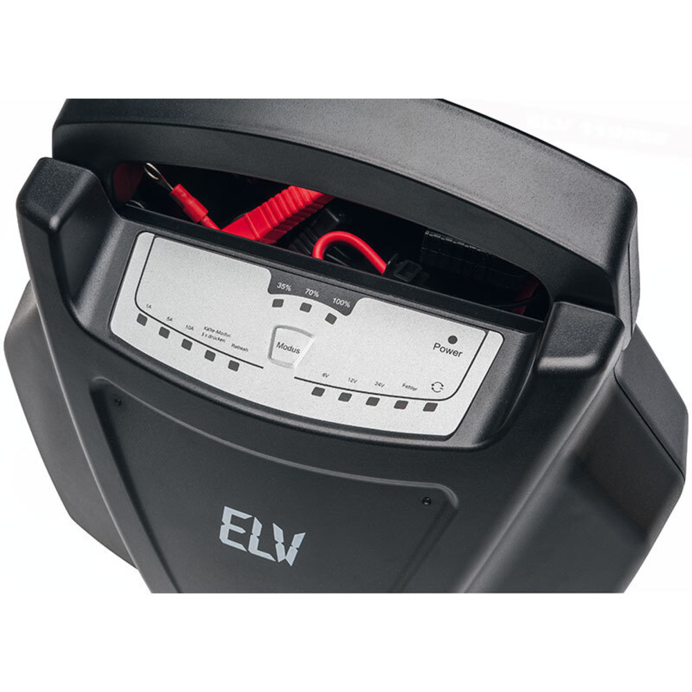 ELV CC10A Bleiakku-Ladegerät, 10 A