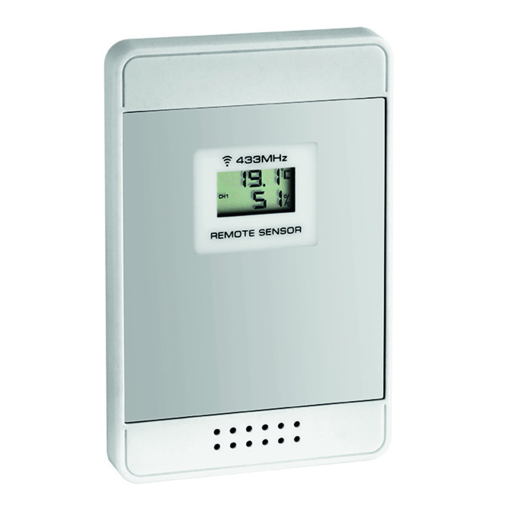 TFA Zusatz-Temperatur-/Luftfeuchtesensor für die Funk-Wetterstation MULTY