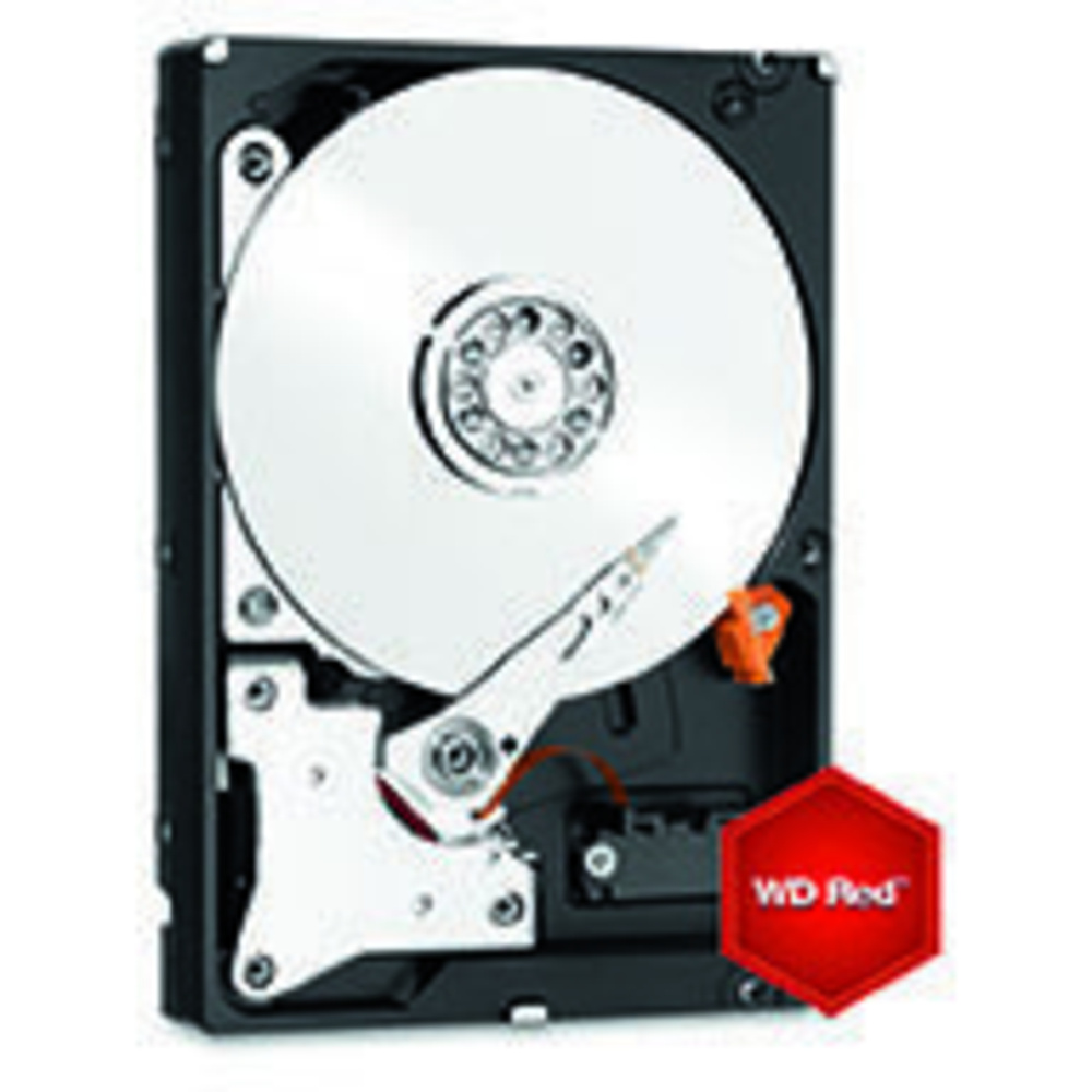 Western Digital Interne 3,5" NAS-Festplatte Red, SATA-Anschluss, 1 TB
