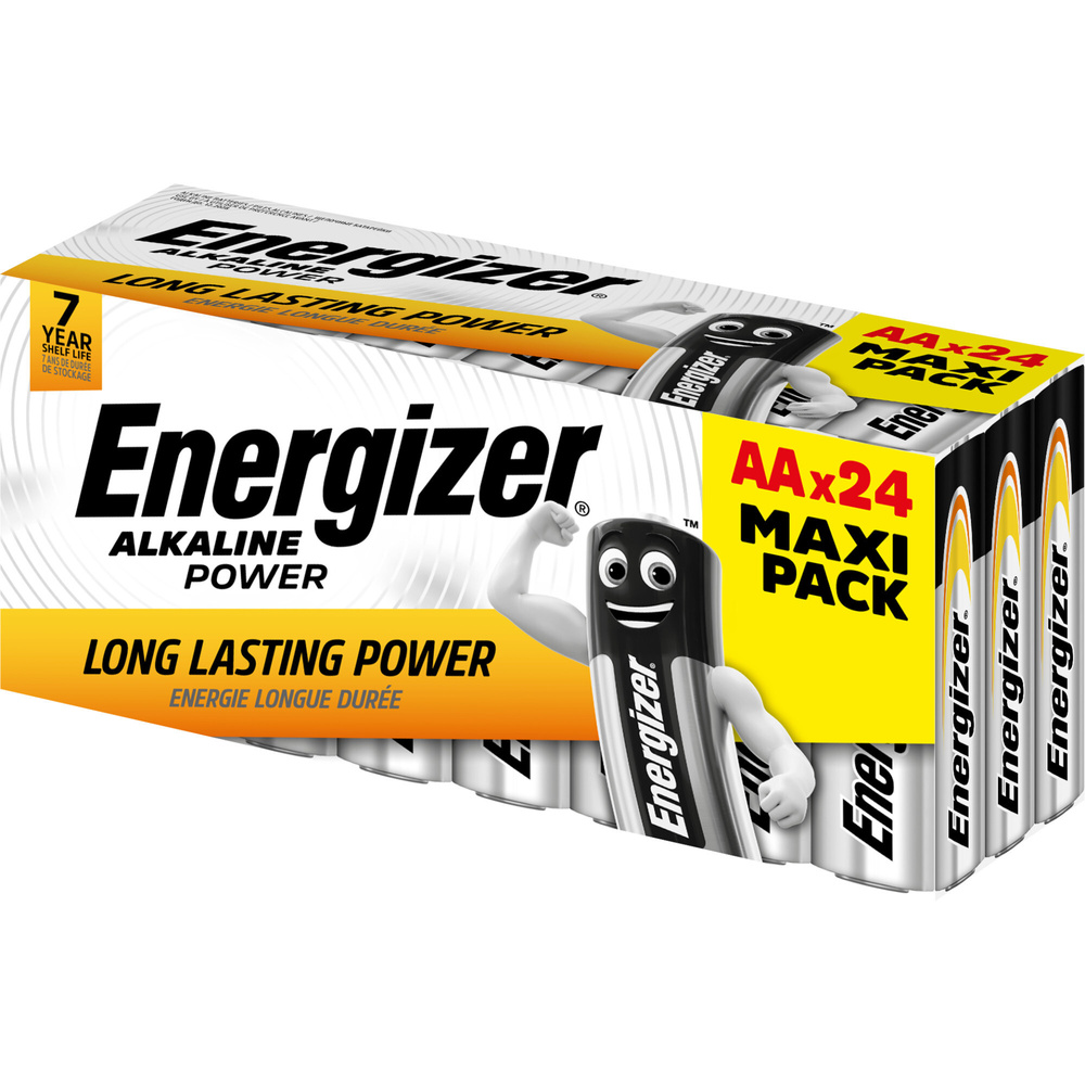 Energizer Alkaline "Power" Batterie Mignon AA, 24er-Pack
