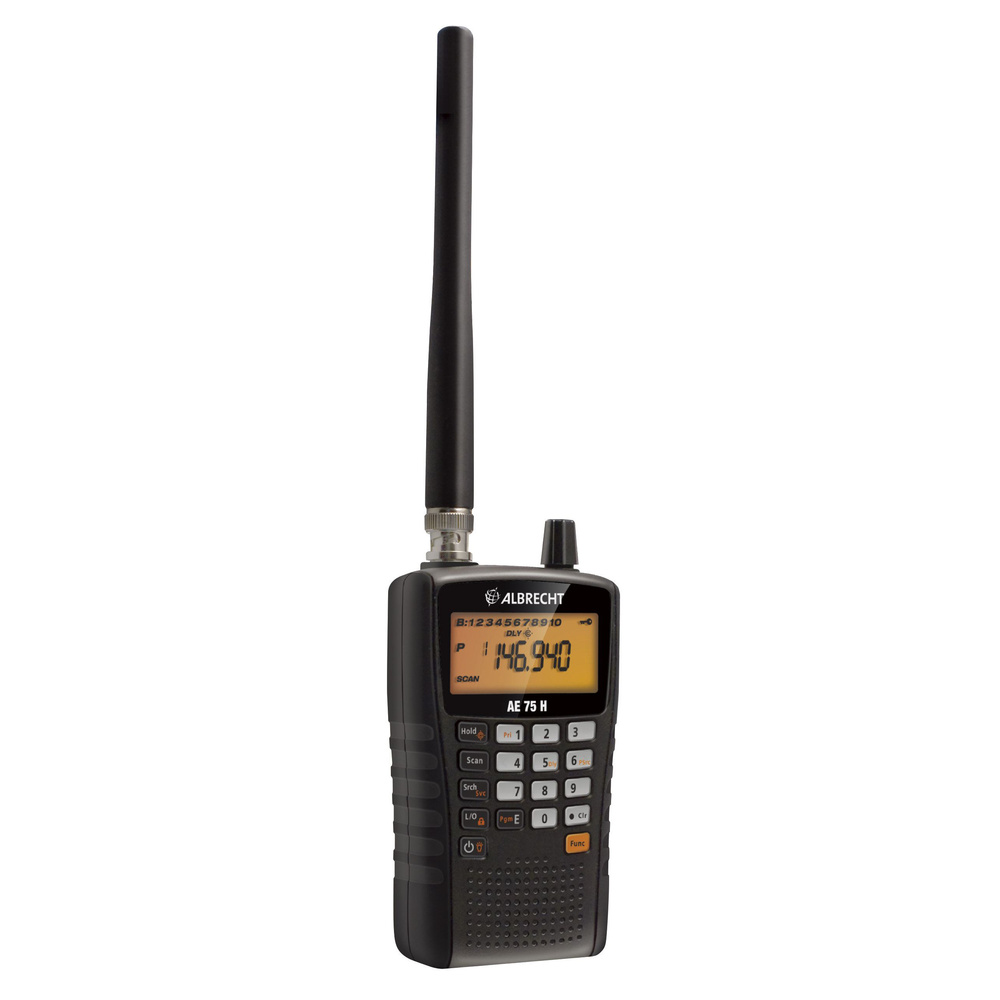 Albrecht Funkscanner AE 75 H