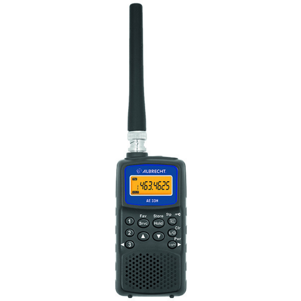 Albrecht Funkscanner AE 33 H