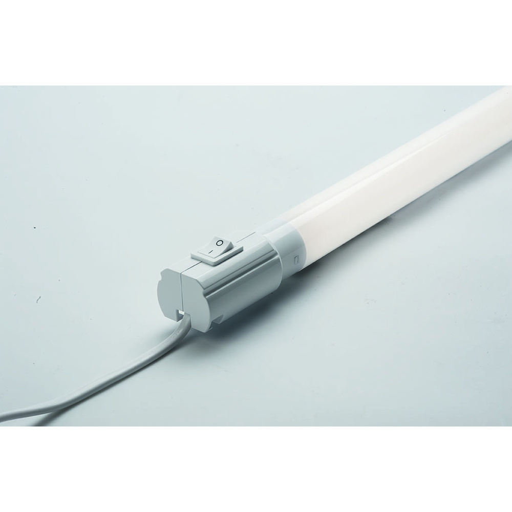 3er Set OSRAM LED TUBE KIT 19-W-LED-Unterbauleuchte 1225 mm, mit Schalter, warmweiß