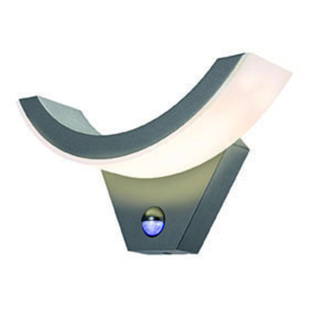 esotec Swing 9-W-Sensor-LED-Wandleuchte mit Bewegungsmelder