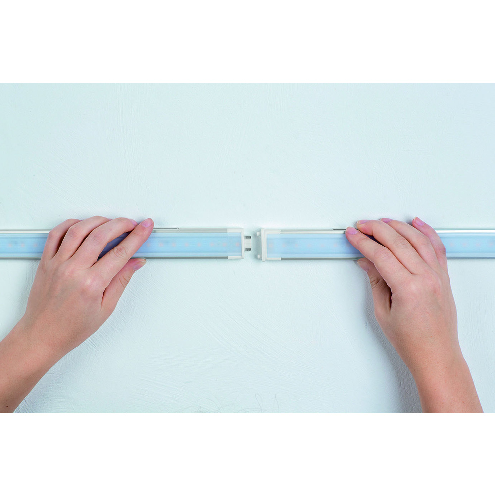 HEITRONIC Mecano 15-W-LED-Unterbauleuchte, 1000 mm, warmweiß, 24 V