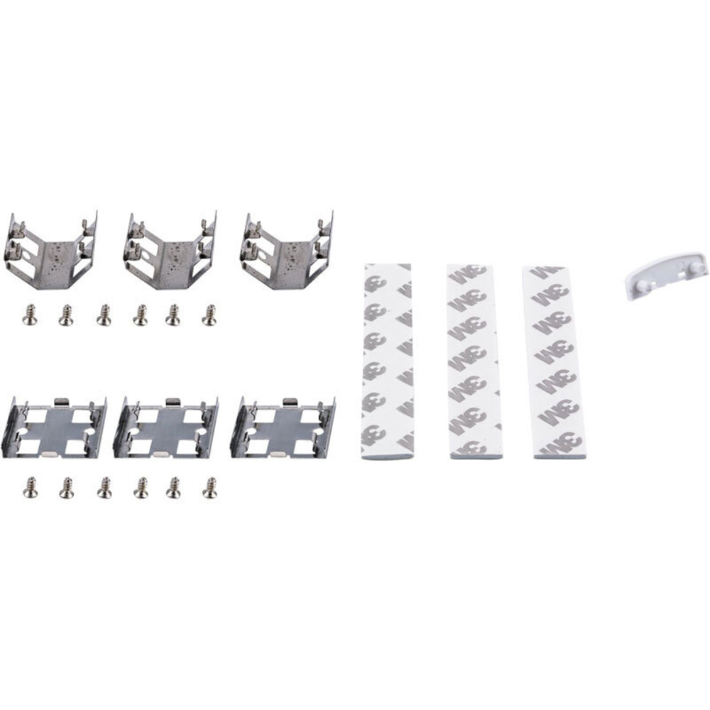 HEITRONIC Mecano 15-W-LED-Unterbauleuchte, 1000 mm, warmweiß, 24 V