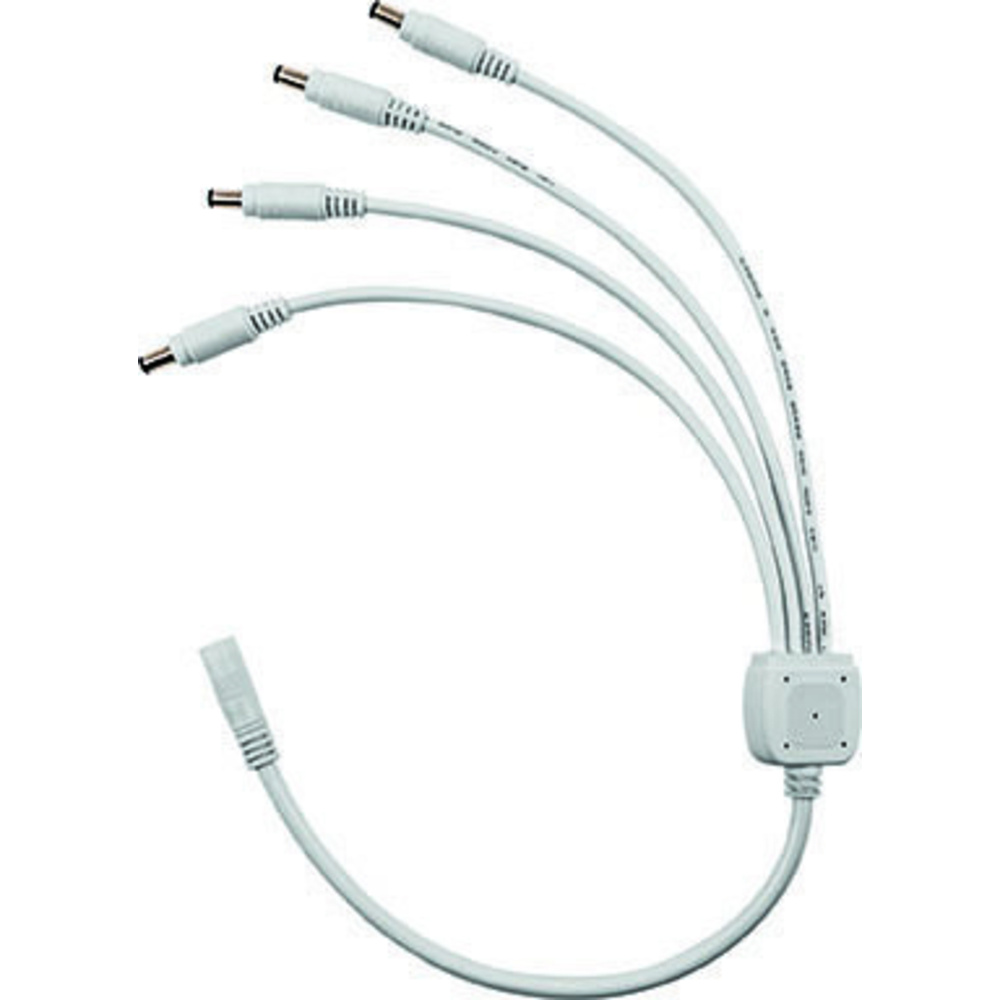 HEITRONIC 4-fach-Verteiler für Mecano-System